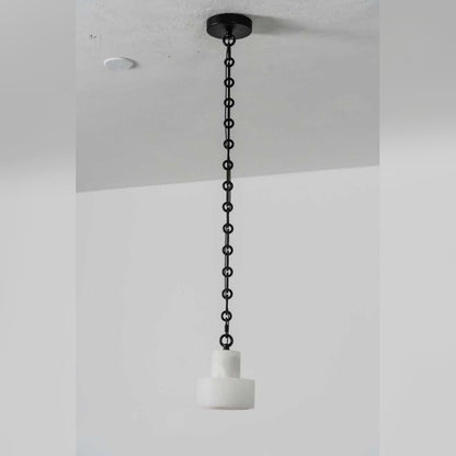 Mid-century modern Black Multi-Dome Branch Chandelier