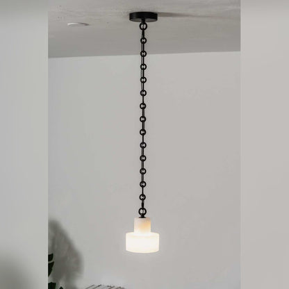 Mid-century modern Black Multi-Dome Branch Chandelier
