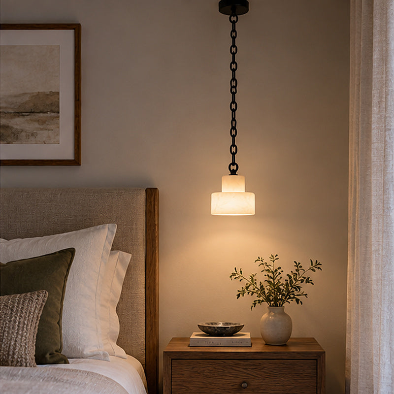 Mid-century modern Black Multi-Dome Branch Chandelier
