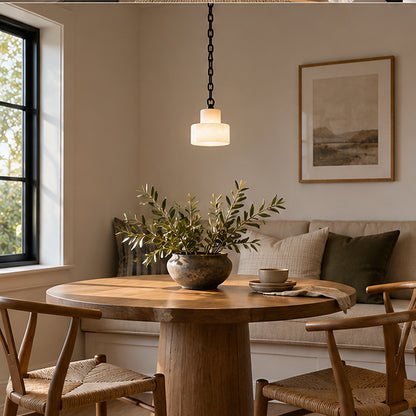 Mid-century modern Black Multi-Dome Branch Chandelier