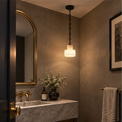 Mid-century modern Black Multi-Dome Branch Chandelier