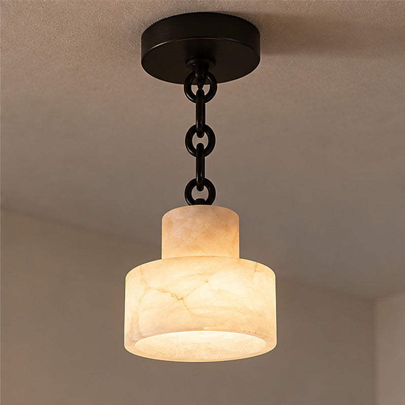 Mid-century modern Black Multi-Dome Branch Chandelier